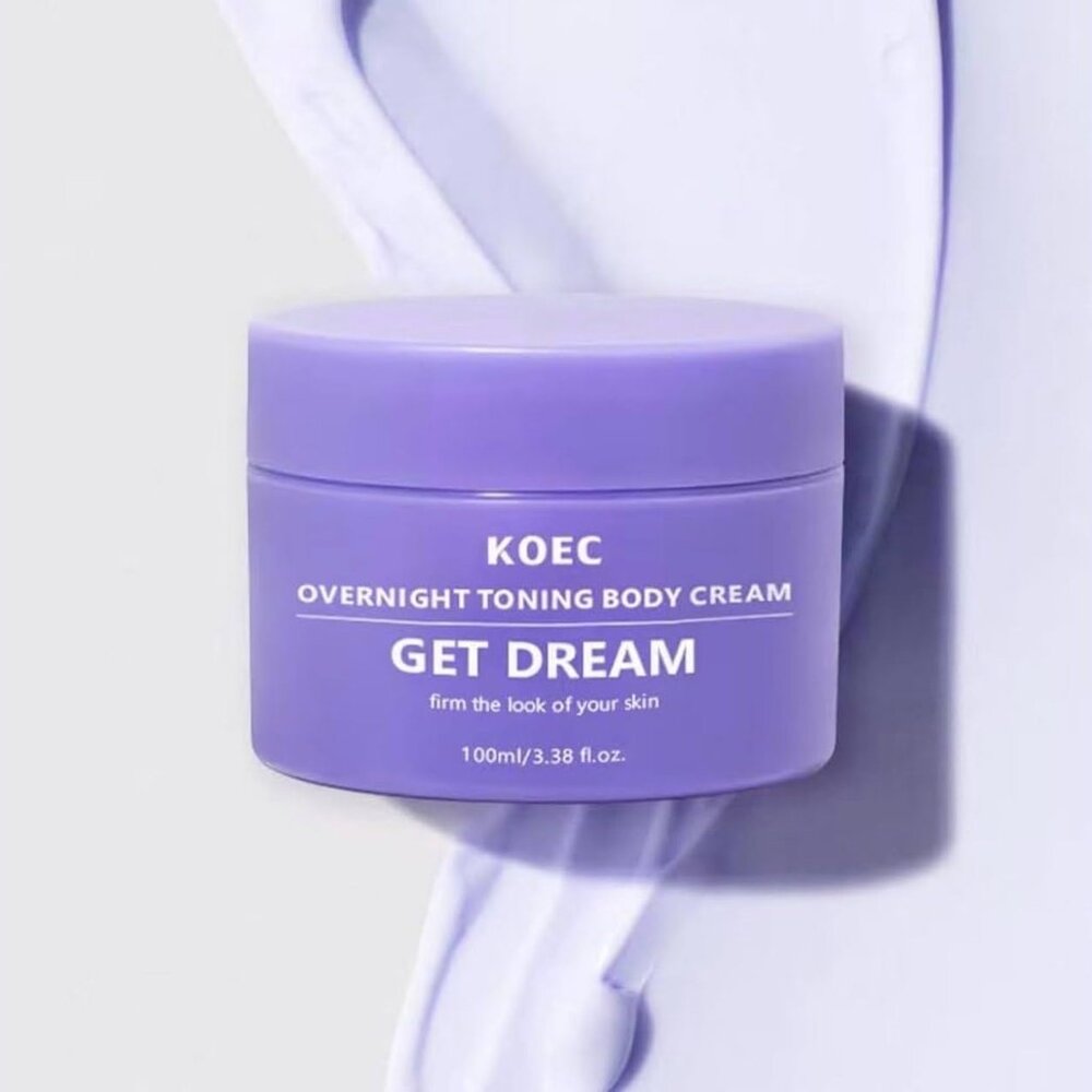 KOEC Get Dream Overnight Toning Body Cream Anti-Cellulite Firming Skin